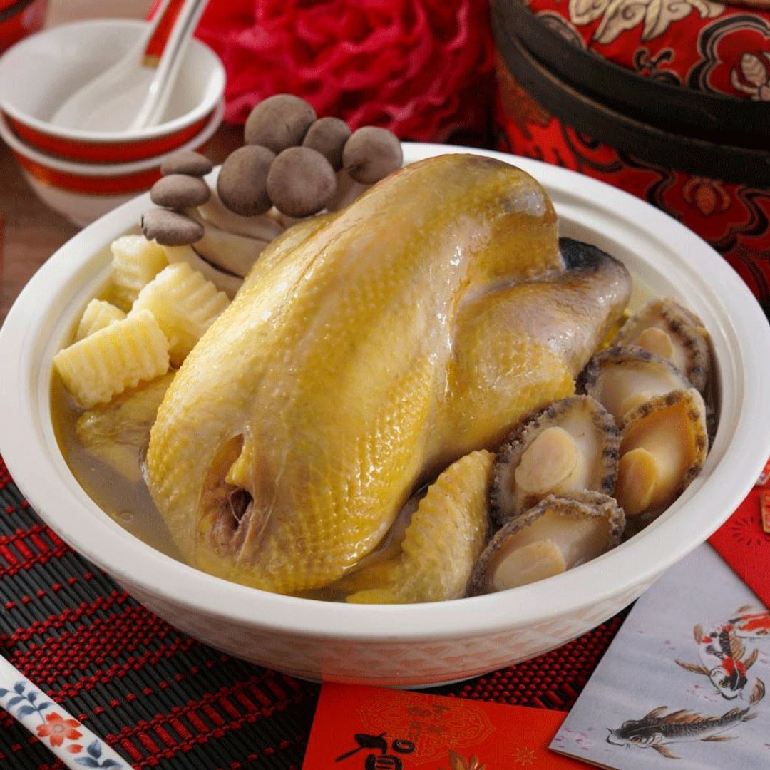 【黄景龙X侬来餐厅】鲍鱼黄金甘薯鲜鸡汤(任选1/2/4入) - 料理包 - 其他材质 