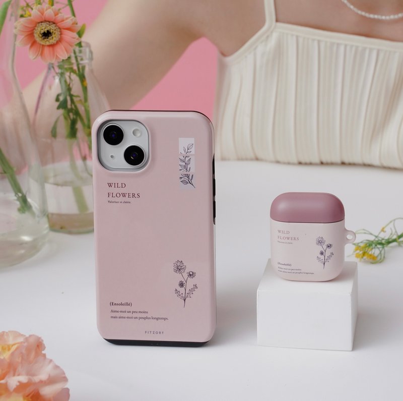 【FITZORY】繁花派对系列- 野花Wild Flowers | iPhone - 手机壳/手机套 - 塑料 多色