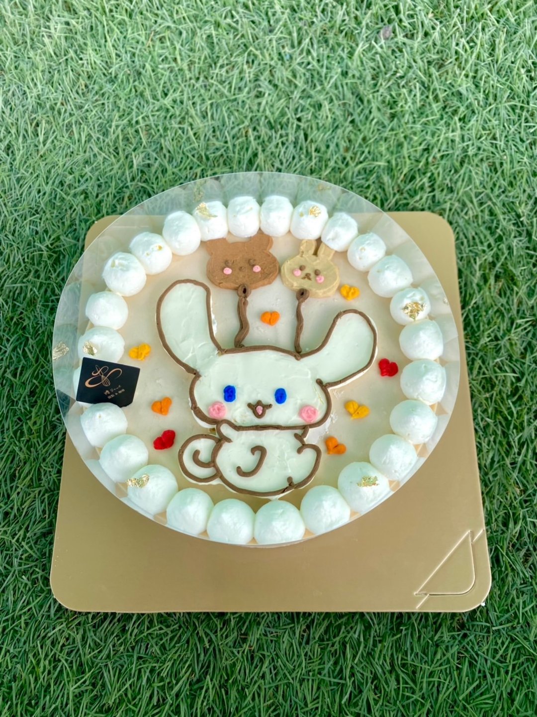 定制化慕斯蛋糕 巧克力 芒果 卡通绘图 生日蛋糕 宅配 大耳狗 - 蛋糕/甜点 - 其他材质 