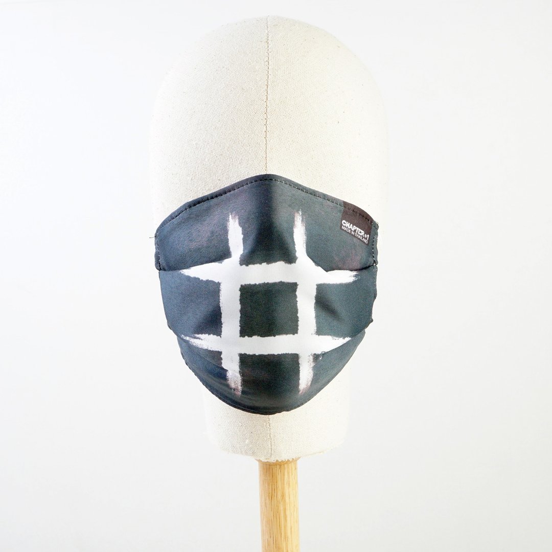 Sharp Salo Anti Droplet Fabric MASK layers Dust Protect  1 pc - 口罩 - 其他材质 白色
