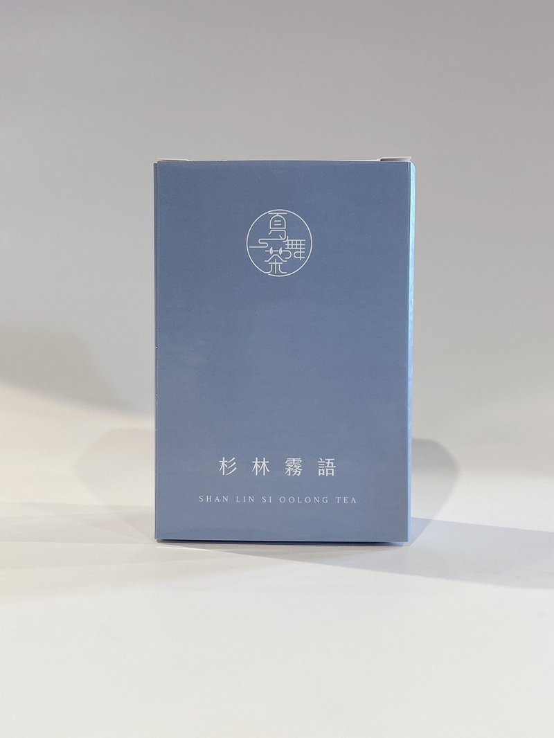 杉林雾语(杉林溪乌龙茶)Shan Lin Si Oolong Tea - 茶 - 纸 