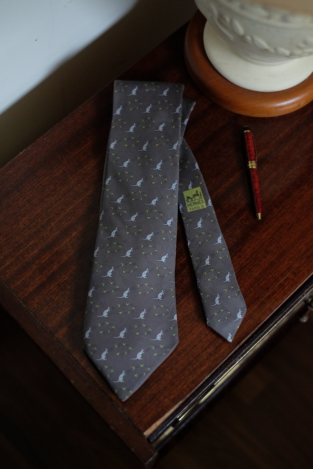 Vintage Hermes Luxury Tie - 领带/领带夹 - 丝．绢 