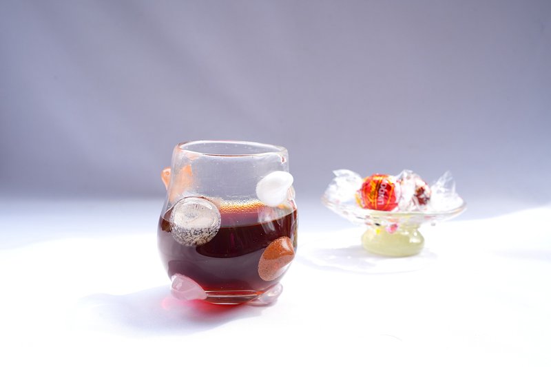 瑞格拉斯咖啡馆 - 玻璃杯 - 玻璃 卡其色