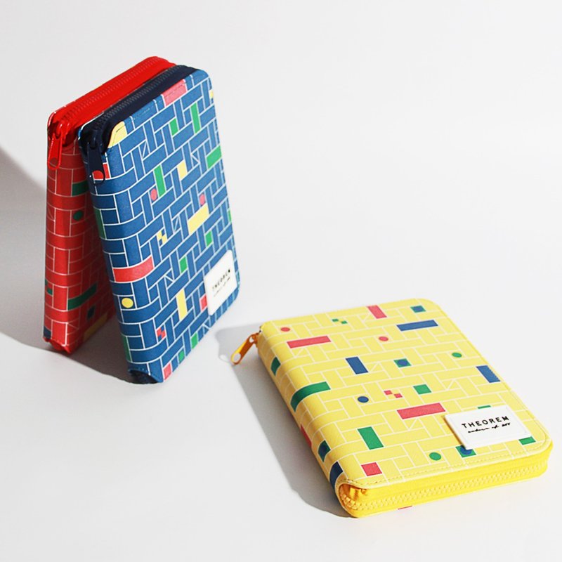 A6 Zipper Organizer planner Diary 2020 COB - 笔记本/手帐 - 人造皮革 