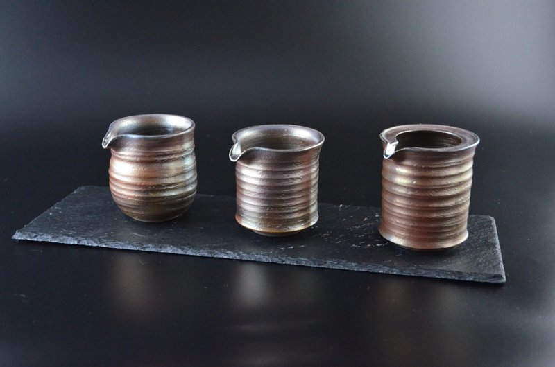 【出水断水优】 柴烧茶海(单卖非一组) - 花瓶/陶器 - 陶 