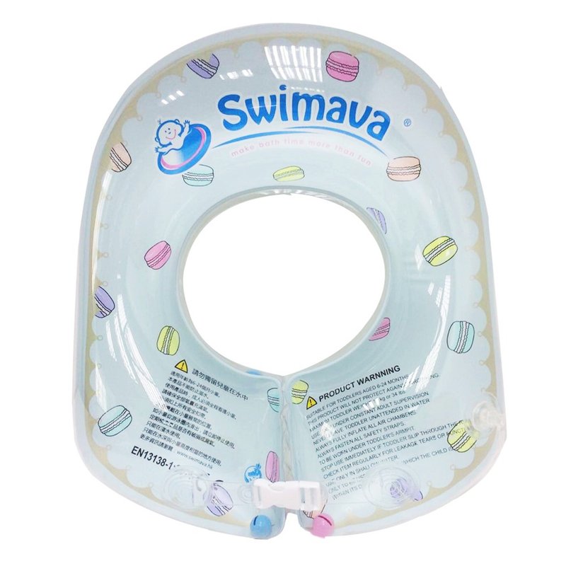 G2 Swimava马卡龙初阶儿童游泳圈(大号码腋下圈) - 玩具/玩偶 - 塑料 蓝色