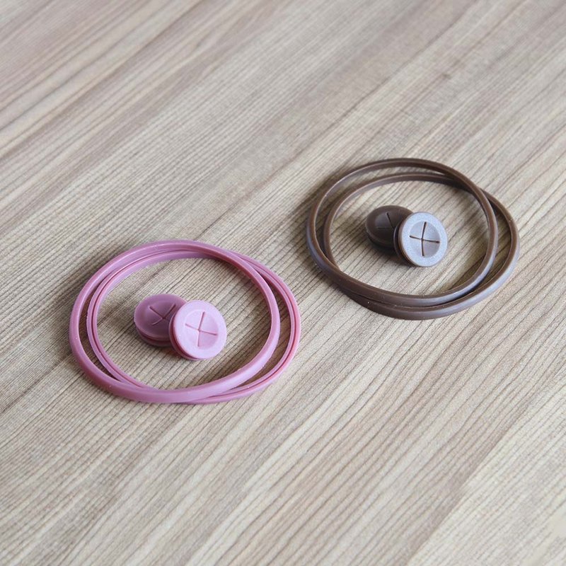 杯盖止水硅胶圈 | 两用随行保温杯专用 2入组 - 保温瓶/保温杯 - 硅胶 多色