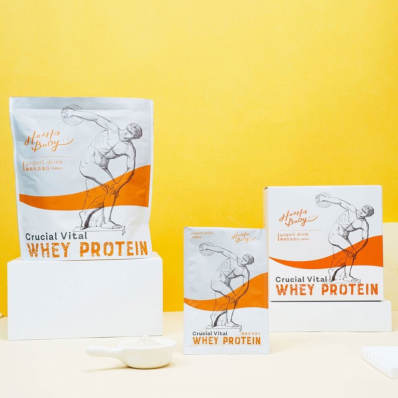 【Hozho Body 好滋好】任選關鍵乳酸乳清蛋白 30g包 盒12入 300g - 健康/养生 - 浓缩/萃取物 