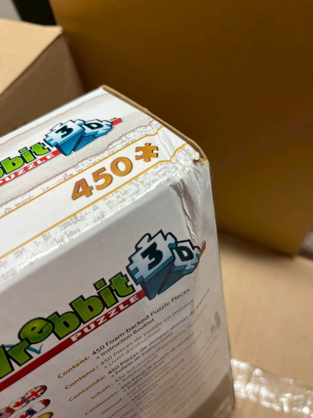 不伤心福利品 斜角巷 - 利波特 450 片拼图 Wrebbit 3D - 拼图 - 其他材质 