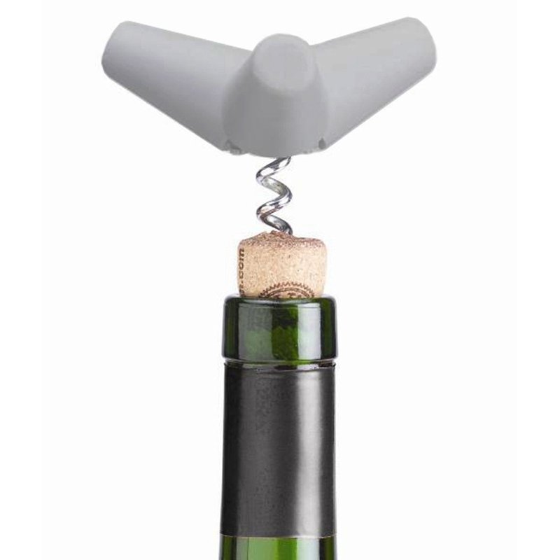 四足开酒器 * 仿防波堤石 * 香港设计 * - 厨房用具 - 塑料 灰色
