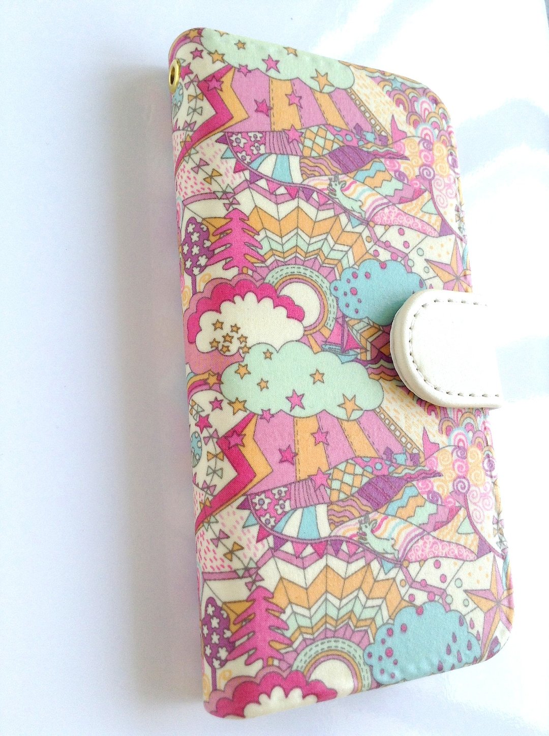 Liberty iphone 6 6S Notebook Type Leather Case Land · Dreams - 手机壳/手机套 - 真皮 