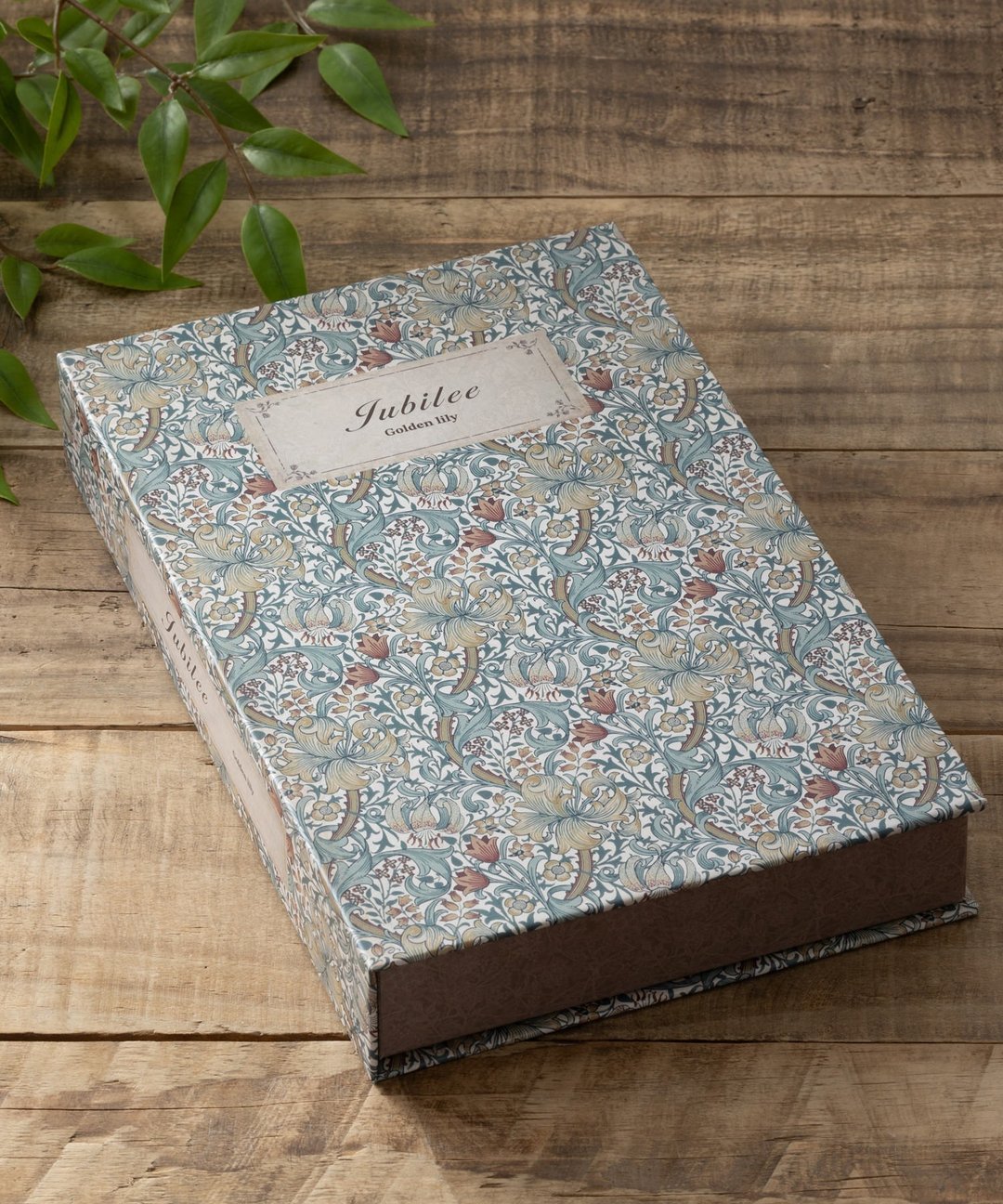Jubilee 书形配件盒 William Morris 图案书盒 其他 3 - 其他 - 纸 多色