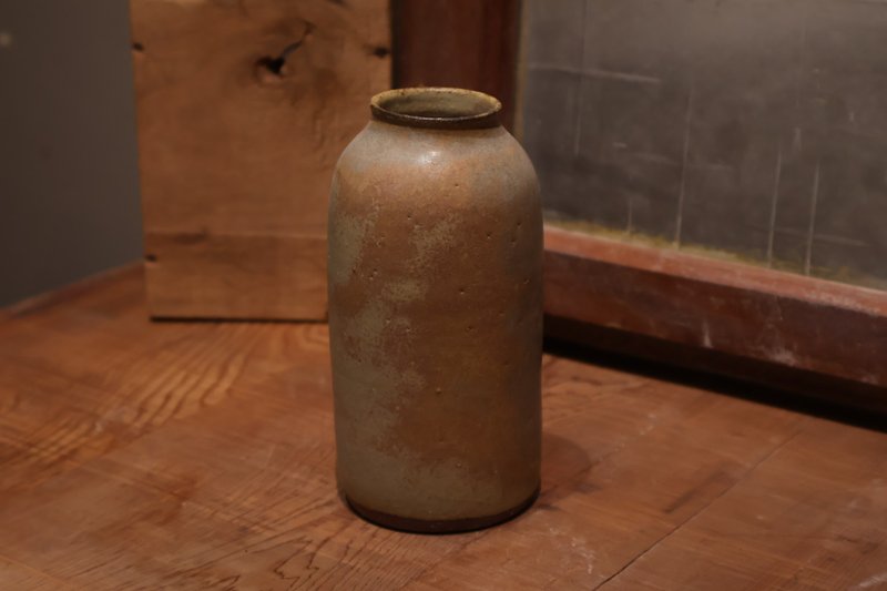 大地之色花瓶 - 花瓶/陶器 - 羊毛 咖啡色