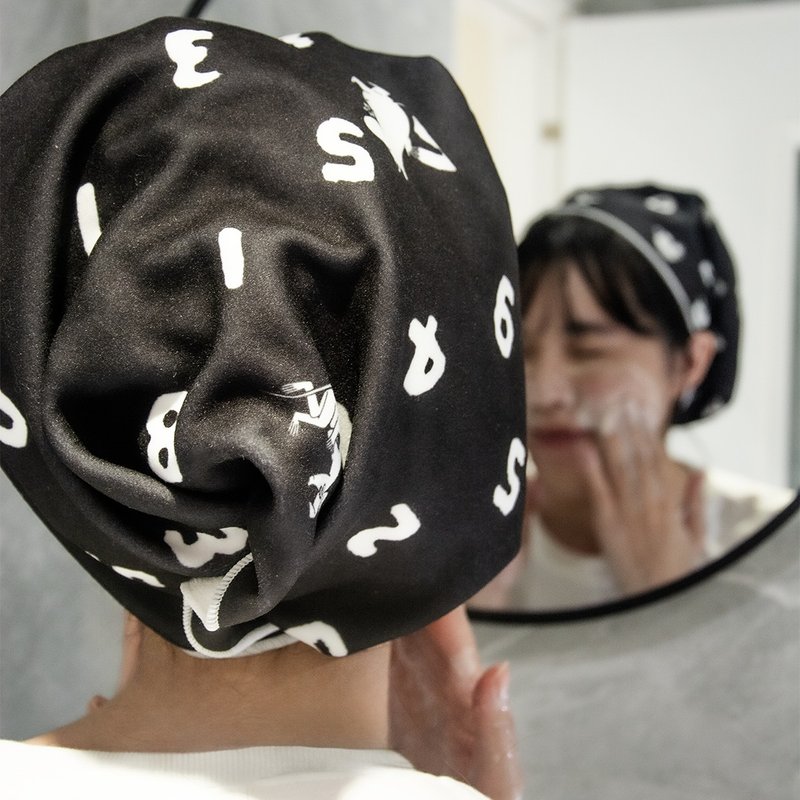 【Pinkoi x Moomin x SOU・SOU】好好棉自黏擦发巾2件组【宽版L】 - 毛巾浴巾 - 聚酯纤维 多色