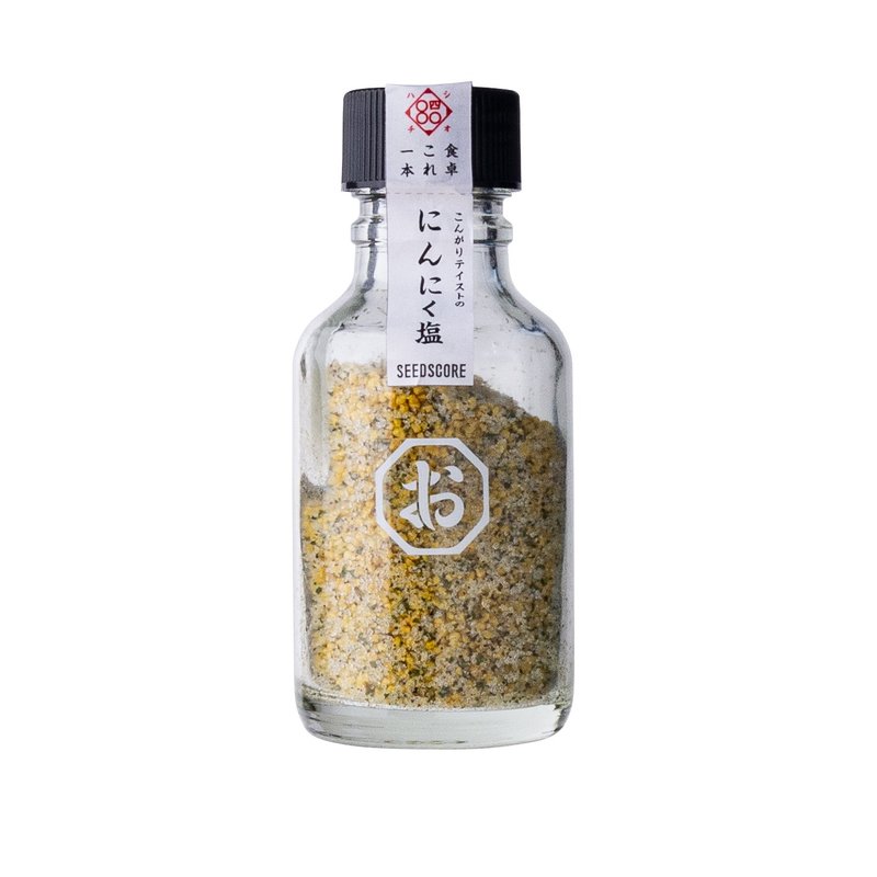 SEEDSCORE 蒜味调味盐 - 酱料/调味料 - 其他材质 黄色