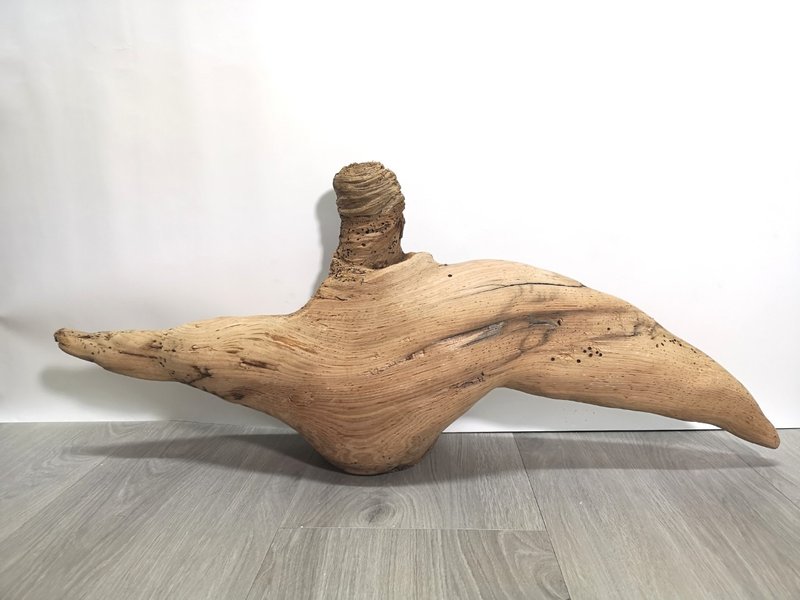 -太极拂袖- 木制艺品 木头摆饰 木头摆饰品 手作艺品 木头摆件 - 摆饰 - 木头 咖啡色