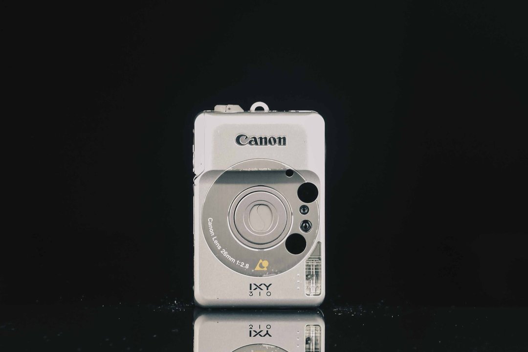 Canon IXY 310 #3424 #APS底片相机 - 相机 - 其他金属 黑色