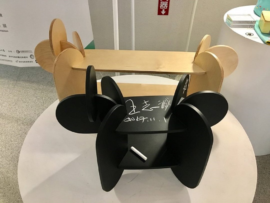 原木木作动物造型组合置物架 - 其他家具 - 木头 咖啡色