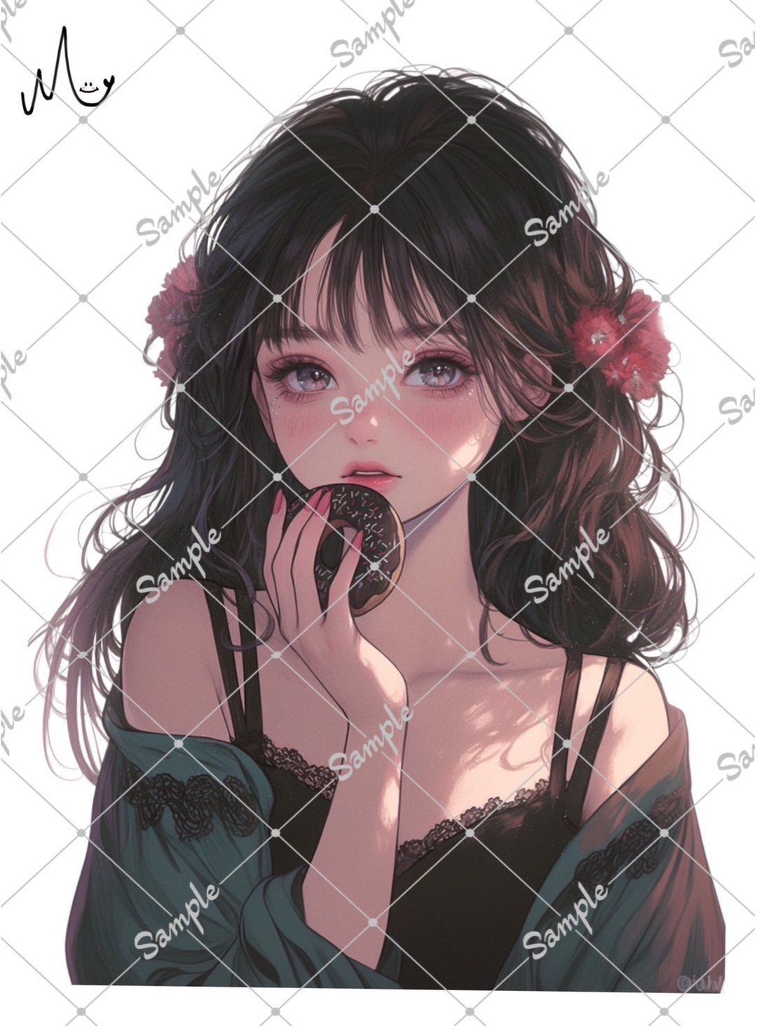 原创人物贴纸 - 贴纸 - 纸 