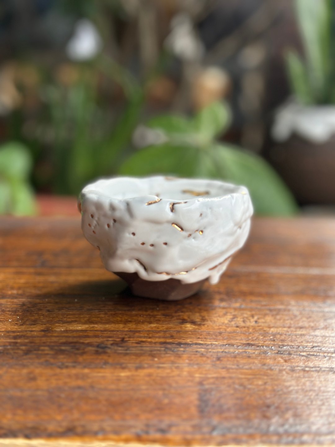 白志野茶碗-余华宇老师手作 - 茶具/茶杯 - 陶 