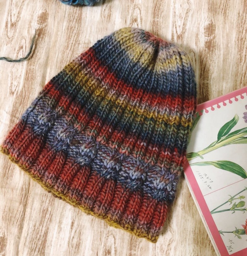 【订制】ChiChi手作-北欧国度-毛线毛帽 - 帽子 - 羊毛 多色