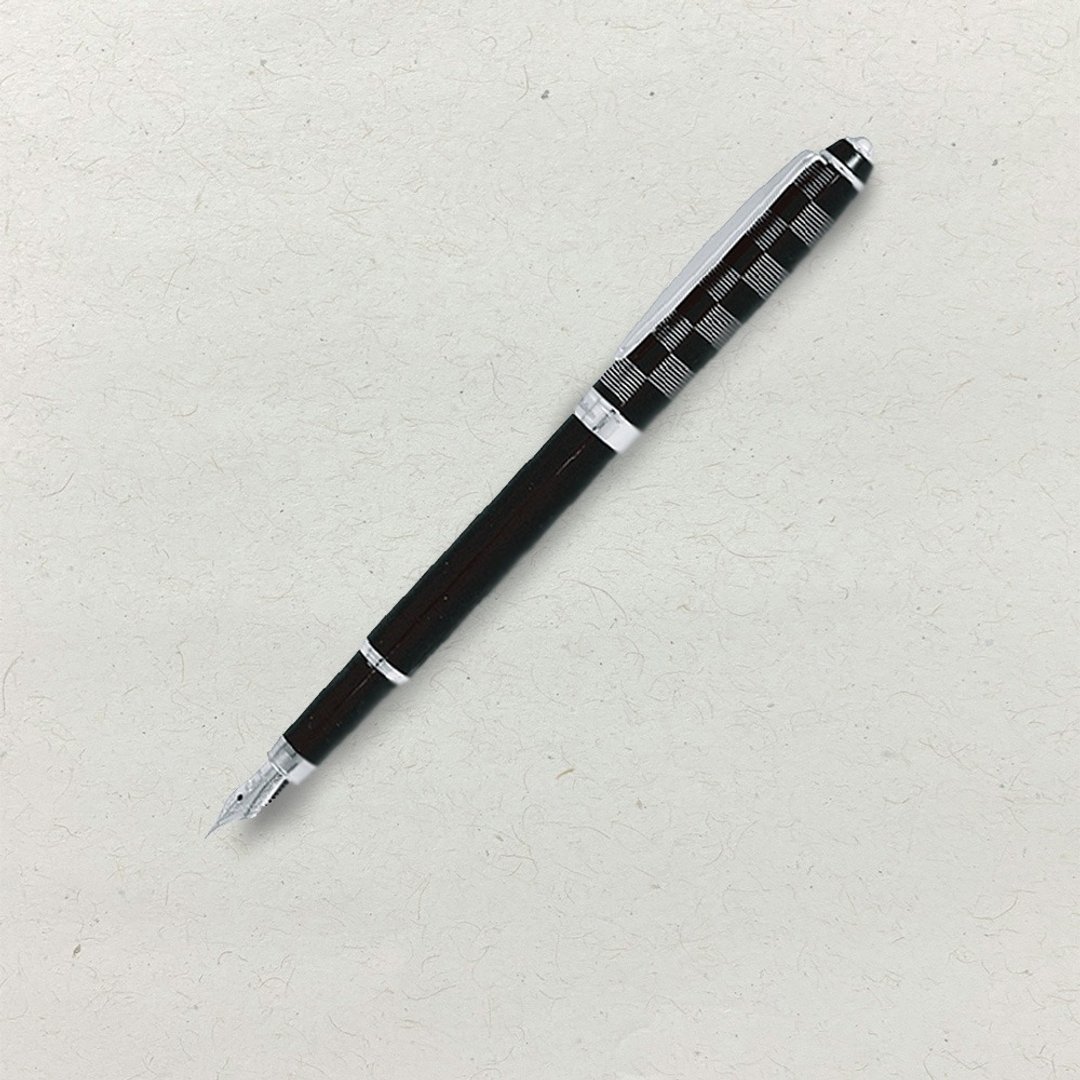 【PLATINUM】白金牌 高级黑杆 钢笔 PT-600(原厂正货) - 钢笔 - 其他材质 黑色
