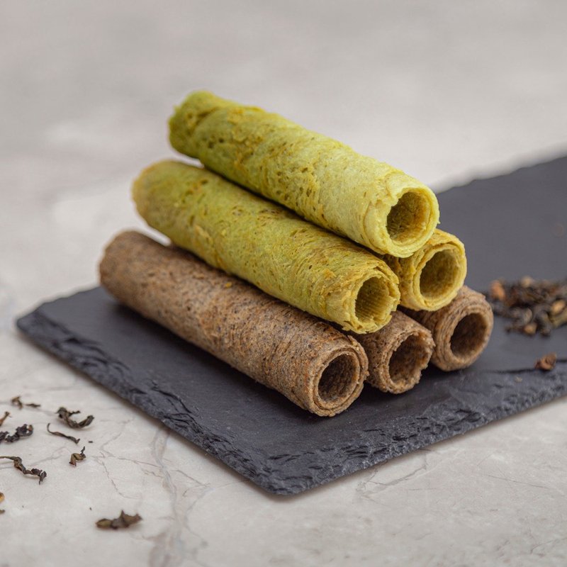 【郭元益】醇厚系蛋卷系列礼盒 - 蛋糕/甜点 - 新鲜食材 咖啡色