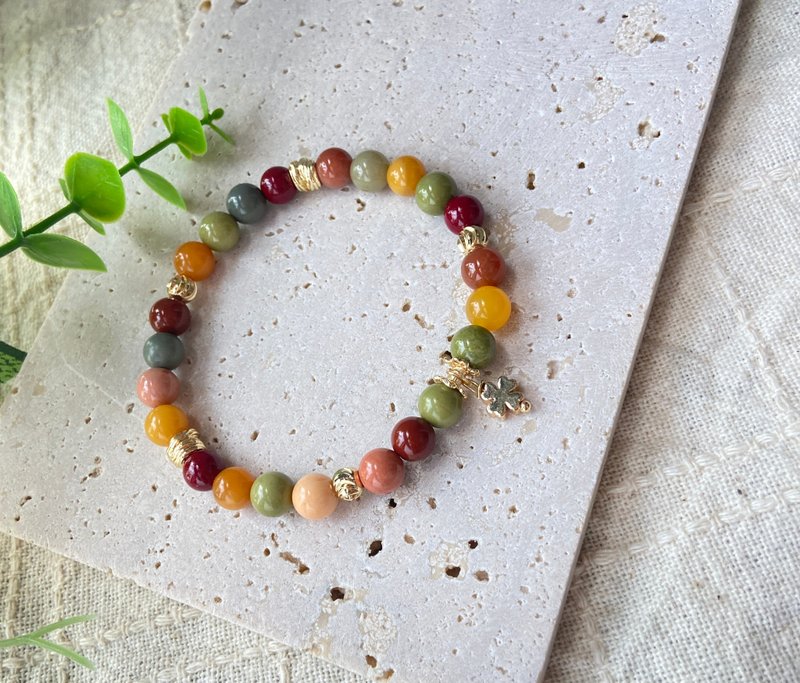 阿拉善玛瑙手链 - 手链/手环 - 半宝石 多色