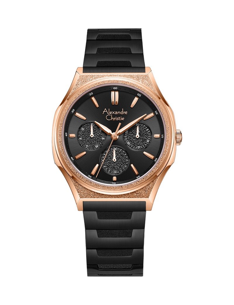 【AC手表】2A09BFBBRBA-曜石金 - 女表 - 不锈钢 