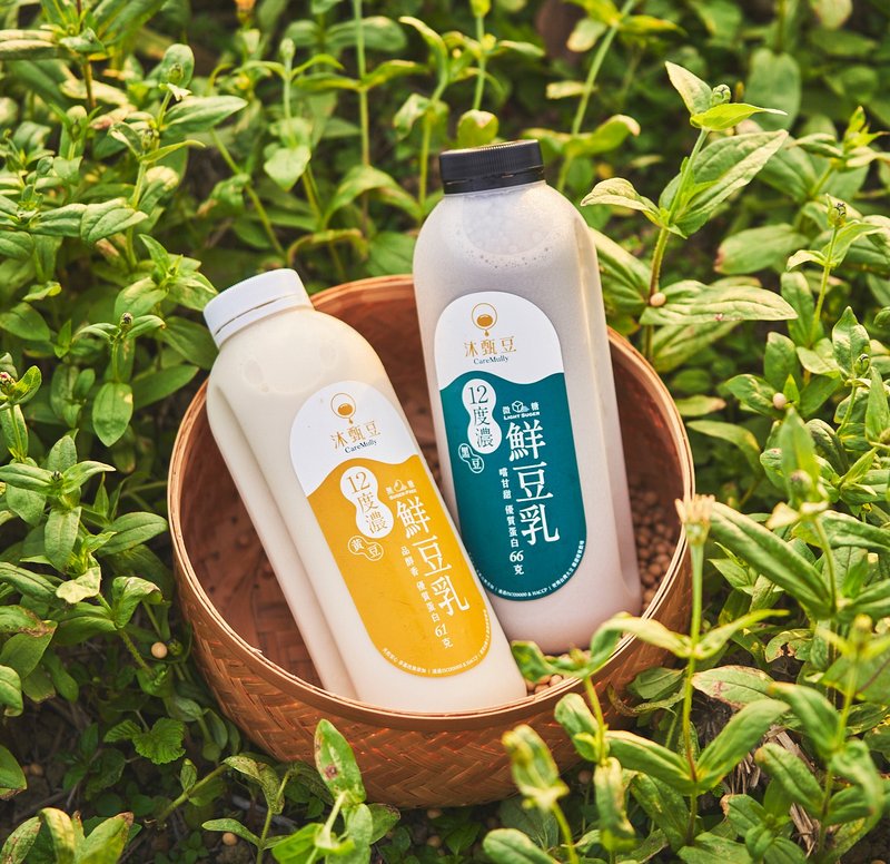 【包邮】沐甄豆 12 度浓鲜豆乳【任选 3 大包邮组】 - 奶类/豆浆 - 塑料 