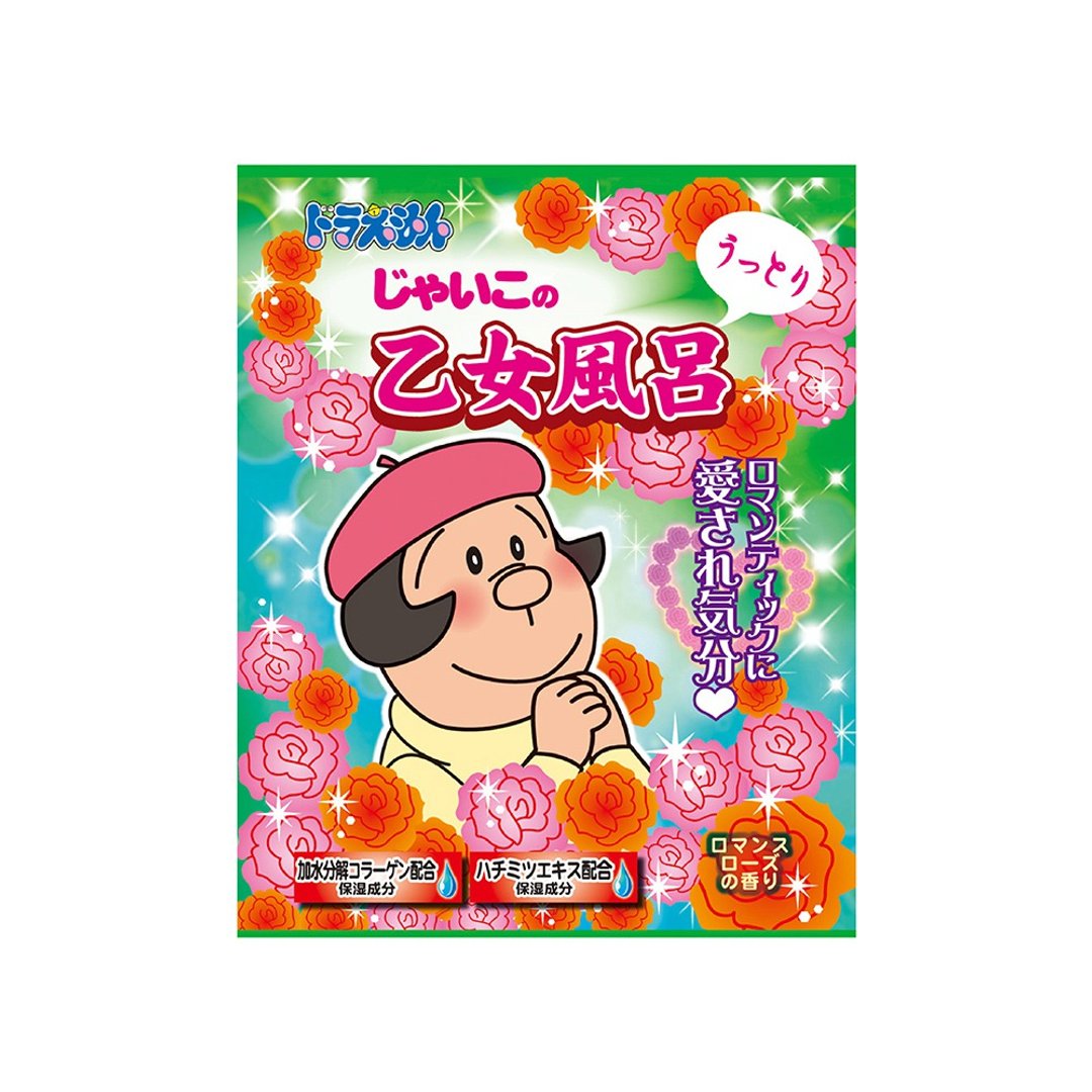 小珠少女肌风吕入浴剂(浪漫玫瑰香气) - 沐浴用品 - 其他材质 