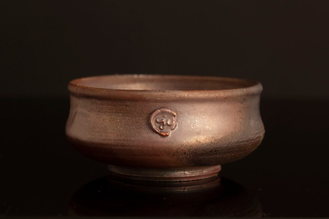 柴烧系列 // 手工盆、陶盆、花器、盆器 – 金属色 - 植栽/盆栽 - 陶 金色