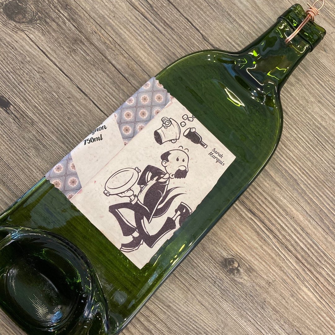 The Maitre D' 侍酒师2017澳洲红酒原瓶吊饰 挂件 壁挂 - 吊饰 - 玻璃 
