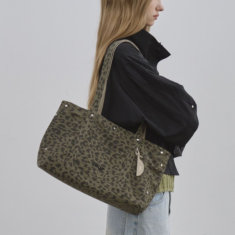 韓國製 MUR Reversible Polar totebag 手袋/單肩包/上肩/手提袋 - 侧背包/斜挎包 - 环保材料 
