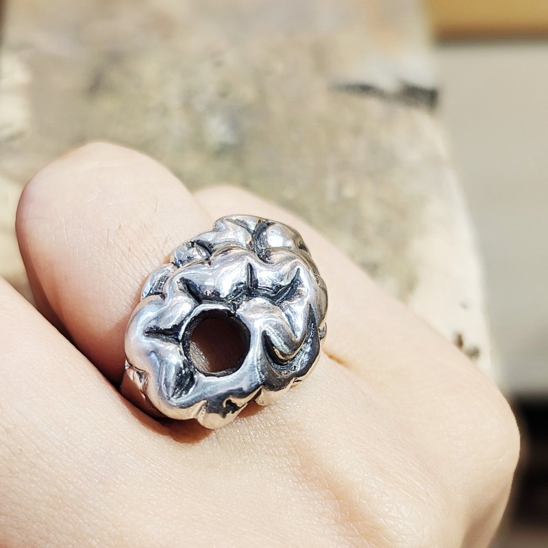 【 设计款 】Whimsical 脑洞大开 | 纯银 | 送礼自用 - 戒指 - 银 银色