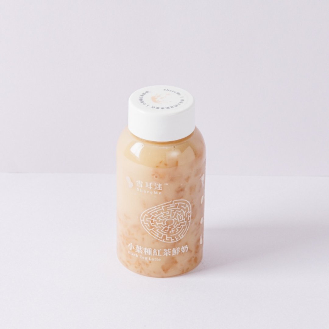雪耳迷/年轻人口味的白木耳饮/6 瓶小叶种红茶鲜奶 (250mL/瓶) - 健康/养生 - 新鲜食材 卡其色