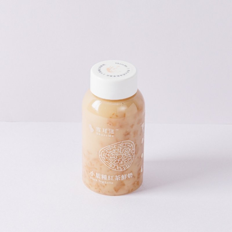 雪耳迷/年轻人口味的白木耳饮/6瓶小叶种红茶鲜奶(250mL/瓶) - 健康/养生 - 新鲜食材 卡其色