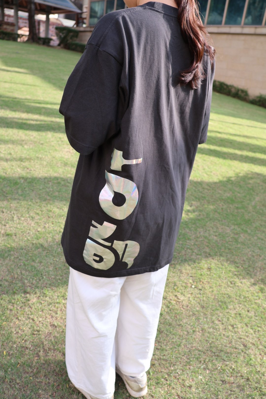 【GOODO】古都炫光T-shirt - 其他 - 棉 黑色