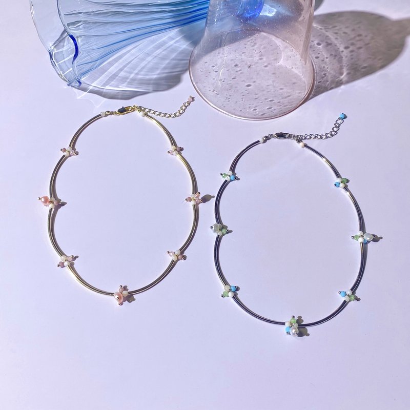 通心粉系列项链 - 项链 - 其他材质 银色