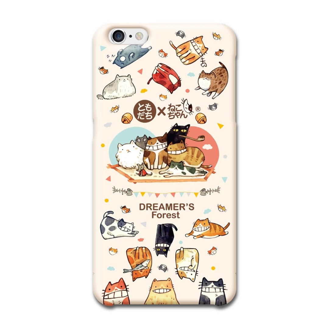 afu插画手机壳- iPhone6/6s - 猫咪的一百种生活 - 手机壳/手机套 - 塑料 粉红色