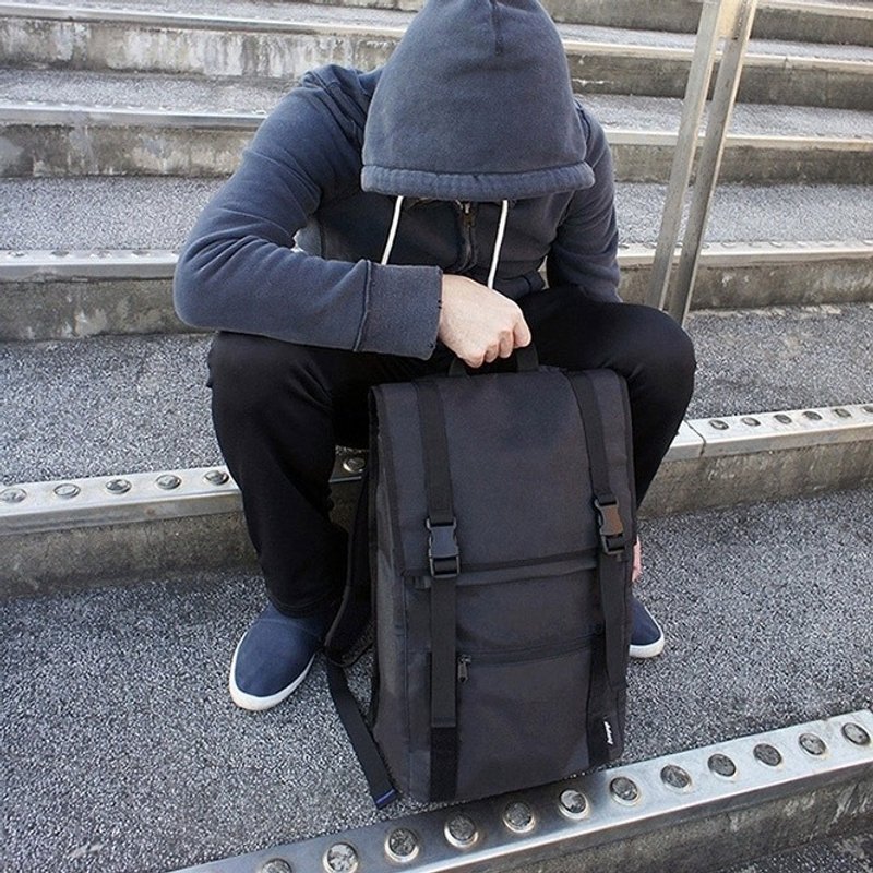 限量加赠DD配件 / dday D+3 BACKPACK  / 后背包 /  矿黑灰 - 后背包/双肩包 - 防水材质 