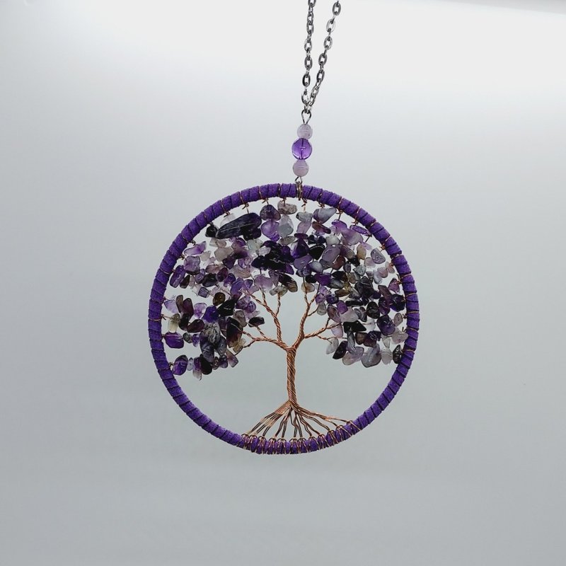 紫晶补梦网 - 能带来好运 - 摆饰 - 水晶 