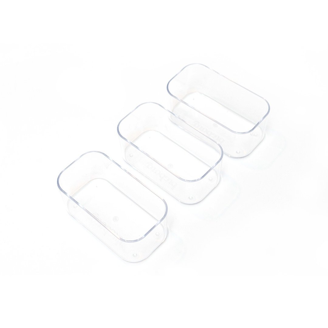 Latchlok Click系列专用分隔盒 (3入) - 便当盒/饭盒 - 塑料 透明
