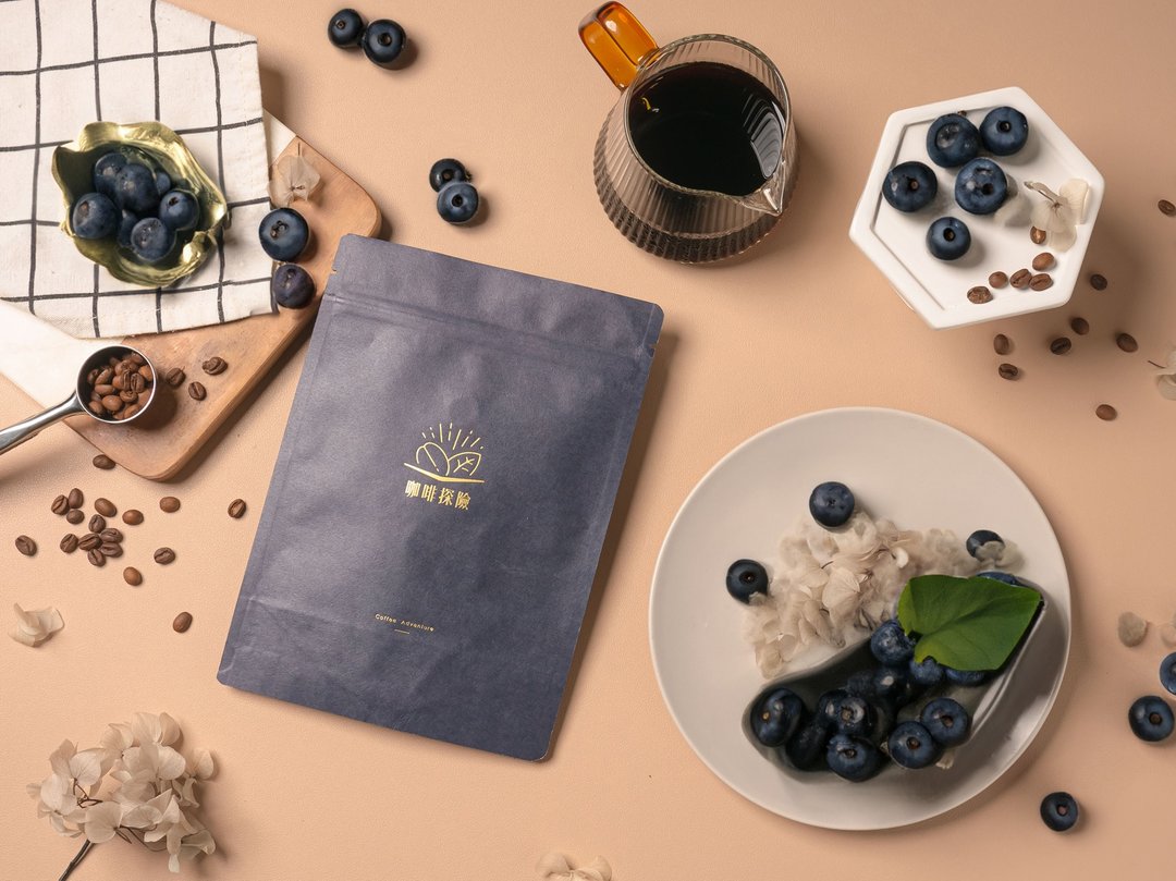 草莓&蓝莓 | 哥伦比亚 草莓蓝莓 双重厌氧热冲击 - 咖啡豆 - 咖啡 - 其他材质 咖啡色