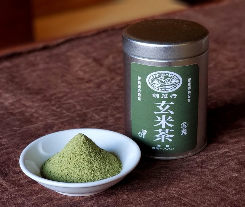 【锦茂行】玄米茶粉x日本 ||| 甜点.烘焙.茶饮专用.纯天然.无添加 - 茶 - 其他材质 