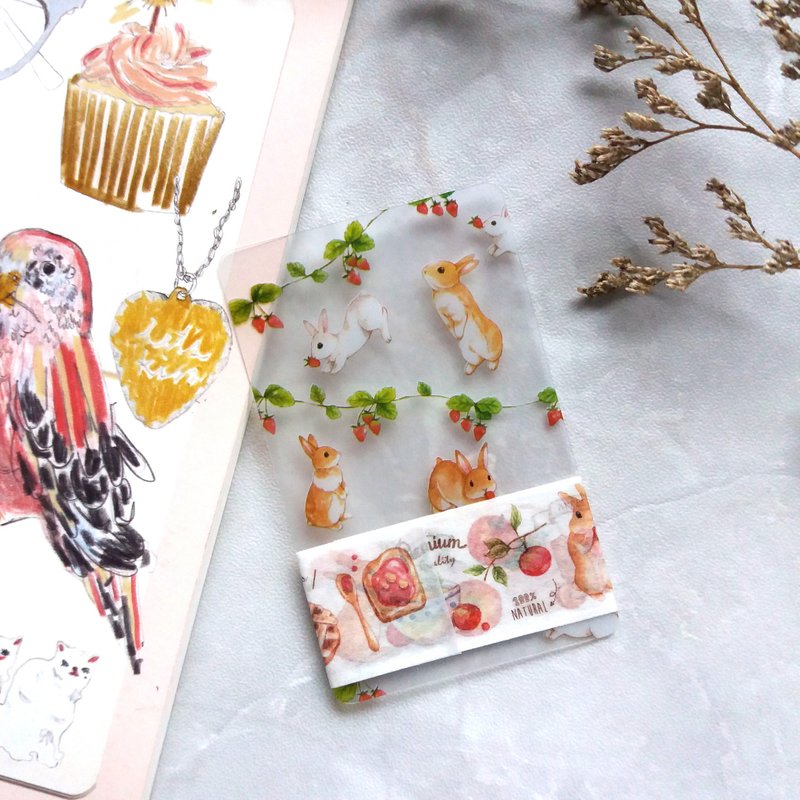 纸胶带分装 (贝莲达小姐的苹果庄园) - 纸胶带 - 纸 绿色