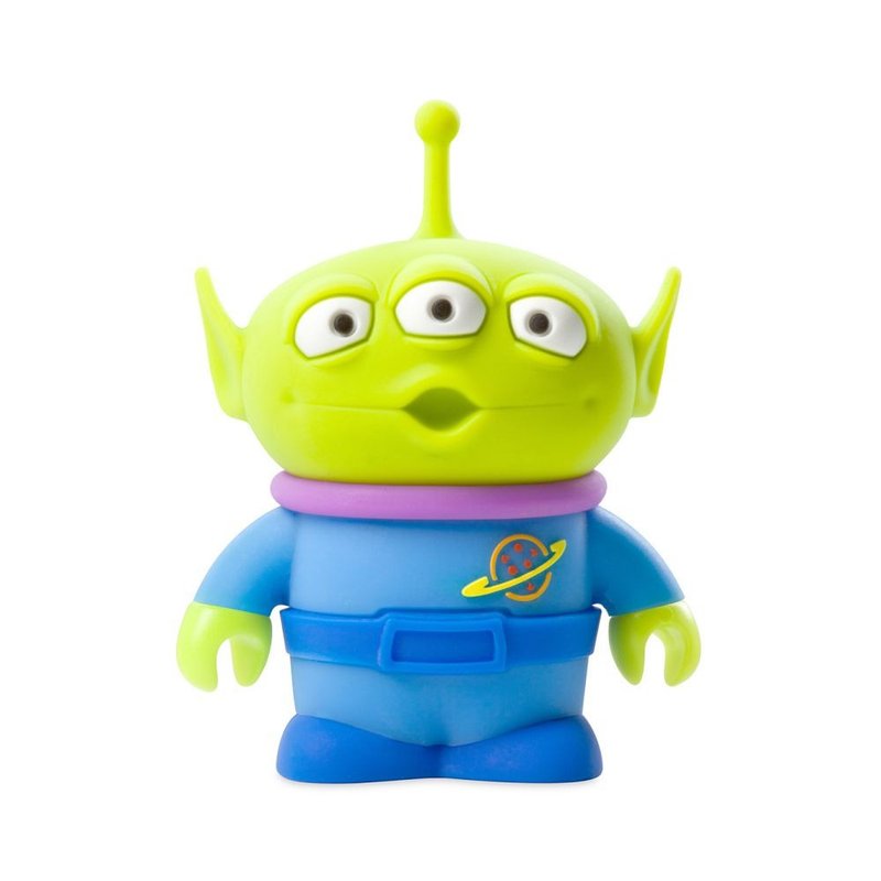 Bone / 三眼外星人随身碟 16G (玩具总动员) - U盘 - 硅胶 绿色