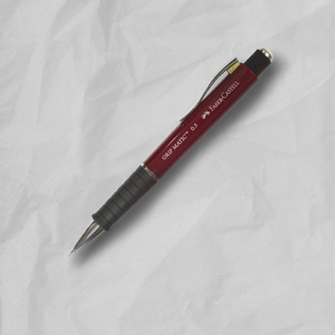 【Faber-Castell】都会乐活0.5mm自动铅笔-红色 (原厂正货) - 铅笔/自动铅笔 - 其他材质 红色