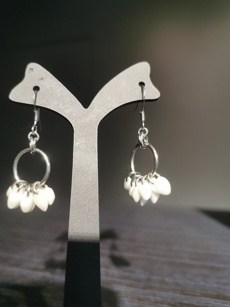 娘娘来了耳环 - 金工/饰品 - 不锈钢 