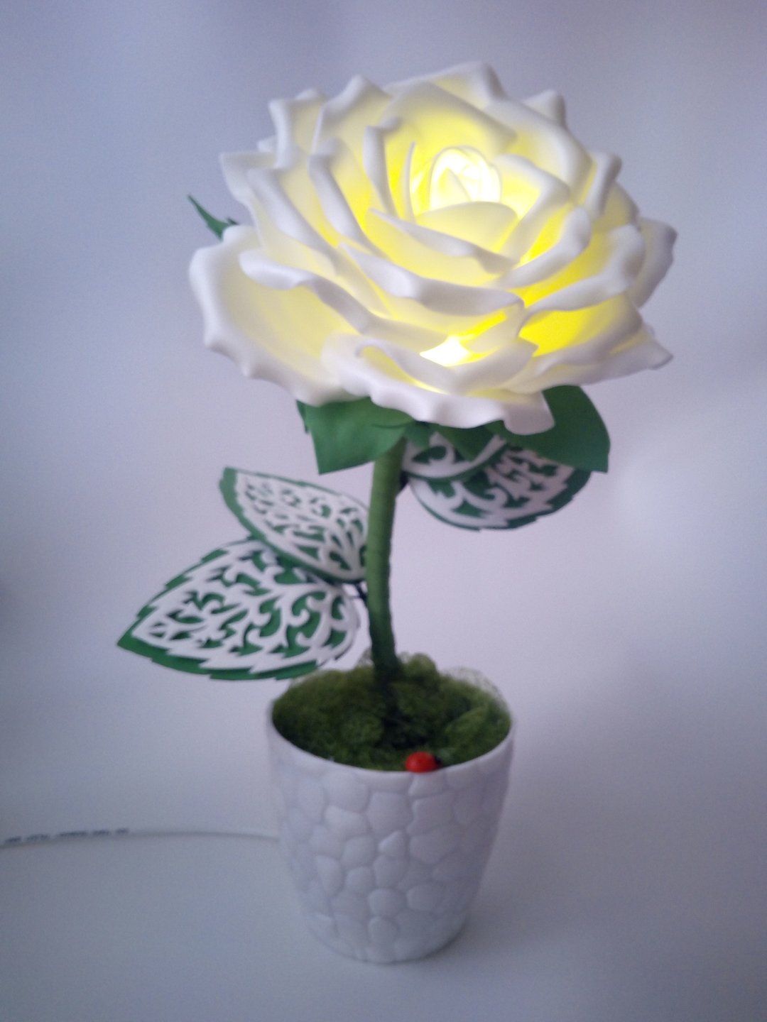 Table lamp. - 灯具/灯饰 - 其他材质 